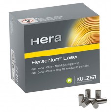 Kulzer Heraenium LASER - Chrome Cobalt - 340 Hardness HV10 / 610 MPa - 1kg - 66008790